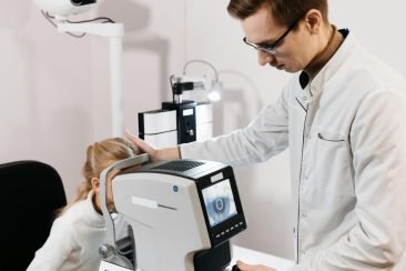 Estudio de optometría